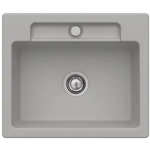 Villeroy & Boch Siluet 60 S Évier de cuisine, 334601KD,