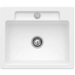 Villeroy & Boch Siluet 60 S Évier de cuisine, 334601RW,