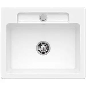 Comparateur de prix : Villeroy & Boch Siluet 60 S Évier de cuisine, 334601R1,