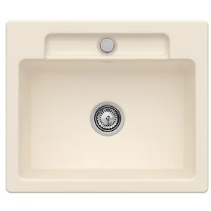 Comparateur de prix : Villeroy & Boch Siluet 60 S Évier de cuisine, 334601FU,