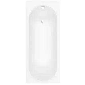 V&B Baignoire rectangulaire Oberon 170x70 cm, blanc pierre
