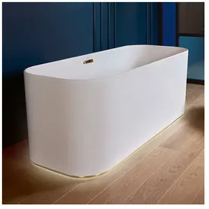 Villeroy & Boch Finion Baignoire en îlot, ovale, UBQ177FIN7N300V1RW,