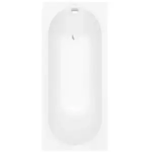 V&B Baignoire rectangulaire Oberon 170x75 cm, blanc pierre