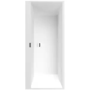 Comparateur de prix : Villeroy & Boch Squaro Edge 12 Baignoire rectangulaire encastrée, UBQ1...
