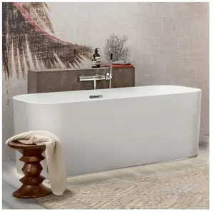 Comparateur de prix : Villeroy & Boch Finion Baignoire en îlot, ovale, UBQ177FIN7A100V1RW,