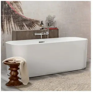 Comparateur de prix : Villeroy & Boch Finion Baignoire en îlot, ovale, UBQ177FIN7A100V2RW,