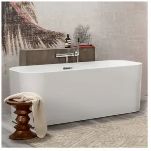 Comparateur de prix : Villeroy & Boch Finion Baignoire en îlot, ovale, UBQ177FIN7A100V4RW,