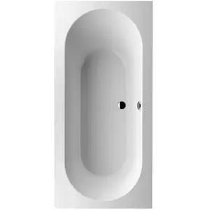 Villeroy & Boch Oberon Baignoire rectangulaire encastrée, UBQ199OBE2V-RW,