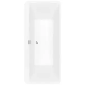Comparateur de prix : Villeroy & Boch Squaro Baignoire en îlot, softcube, UBQ180SQE9W2V-RW,