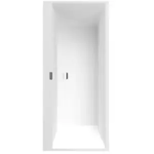 Comparateur de prix : Villeroy & Boch Squaro Edge 12 Baignoire rectangulaire encastrée, UBQ1...