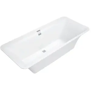Comparateur de prix : Villeroy & Boch Squaro Edge 12 Baignoire rectangulaire encastrée, UBQ1...
