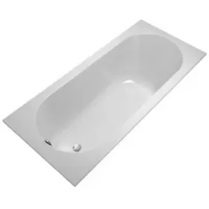 Villeroy & Boch Oberon Baignoire rectangulaire encastrée, UBQ180OBE2V-RW,