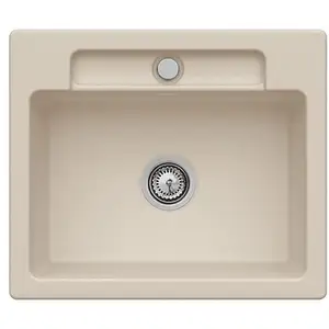 Villeroy & Boch Siluet 60 S Évier de cuisine, 334601AM,