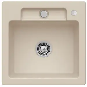 Villeroy & Boch Siluet 50 S Évier de cuisine, 334501AM, pas cher