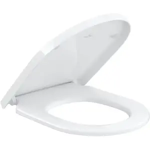 Villeroy & Boch Subway 3.0 Abattant WC, Softclose, blanc alpin 8M42S101Vendu paramazon
