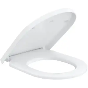Villeroy & Boch Subway 3.0 Abattant WC, Softclose, CeramicPlus, Stone White 8M42S1RWVendu paramazon