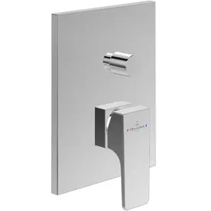 Mitigeur mécanique encastré avec inverseur VILLEROY ET BOCH Architectu... pas cher