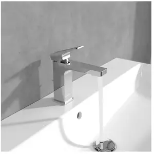 Villeroy & Boch Architectura Square Mitigeur de lavabo, TVW12500100061, pas cher