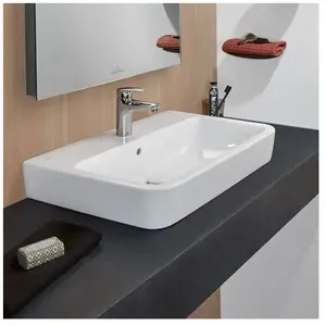 Villeroy & Boch O.novo Lavabo mural, 4A41KG01, pas cher