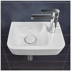 Villeroy & Boch O.novo Lavabo mural, 434337R1, pas cher