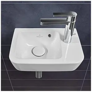 Comparateur de prix : Villeroy & Boch O.novo Lavabo mural, 43433601,