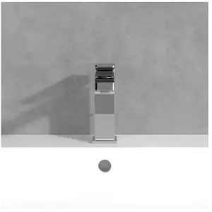 Villeroy & Boch Architectura Square Mitigeur de lavabo, TVW12500400061, pas cher