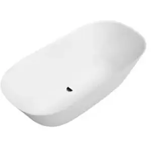 Villeroy & Boch Theano Baignoire en îlot, ovale, UBQ155ANH7F200V-RW,