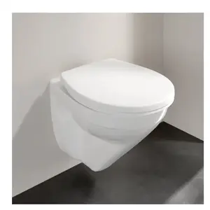 Villeroy & Boch O.novo Cuvette suspendue Compact avec DirectFlush, ave...