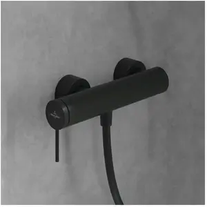 Mitigeur mécanique douche VILLEROY ET BOCH Loop & Friends Matt Black