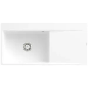 Villeroy & Boch Subway Style 60 Flat Évier de cuisine, 33621FRW, pas cher
