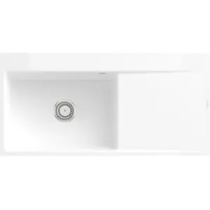Villeroy & Boch Subway Style 60 Flat Évier de cuisine, 33621FKG, pas cher
