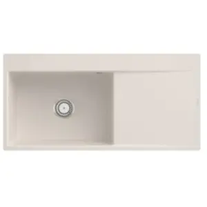 Villeroy & Boch Subway Style 60 Flat Évier de cuisine, 33621FKR, pas cher