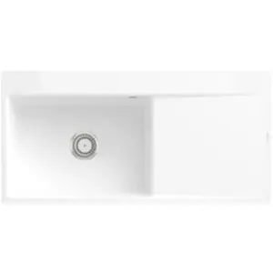 Villeroy & Boch Subway Style 60 Flat Évier de cuisine, 33621FR1, pas cher