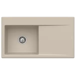 Villeroy & Boch Subway Style 50 Évier de cuisine, 335201AM, pas cher