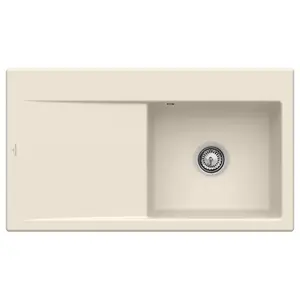 Villeroy & Boch Subway Style 50 Flat Évier de cuisine, 33511FFU, pas cher