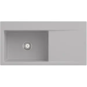 Villeroy & Boch Subway Style 60 Évier de cuisine, 336201SM, pas cher