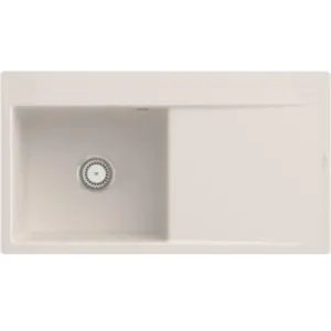 Villeroy & Boch Subway Style 50 Flat Évier de cuisine, 33521FKR, pas cher