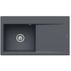 Villeroy & Boch Subway Style 50 Flat Évier de cuisine, 33521Fi4, pas cher