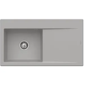 Villeroy & Boch Subway Style 50 Flat Évier de cuisine, 33521FKD, pas cher