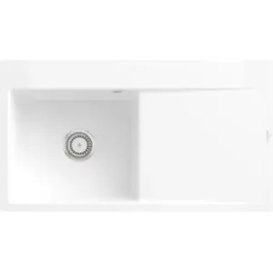Villeroy & Boch Subway Style 50 Flat Évier de cuisine, 33521FKG, pas cher