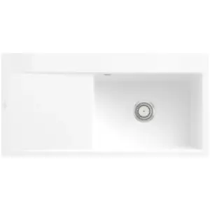Villeroy & Boch Subway Style 60 Flat Évier de cuisine, 33611FKG, pas cher