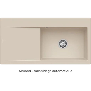 Villeroy & Boch Subway Style 60 Évier de cuisine, 336101AM, pas cher