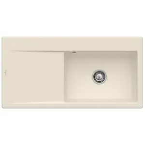 Villeroy & Boch Subway Style 60 Évier de cuisine, 336101FU, pas cher