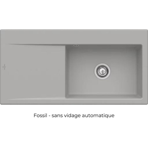 Villeroy & Boch Subway Style 60 Évier de cuisine, 336101KD, pas cher