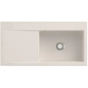 Villeroy & Boch Subway Style 60 Évier de cuisine, 336101KR, pas cher