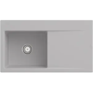 Villeroy & Boch Subway Style 50 Évier de cuisine, 335201SM, pas cher