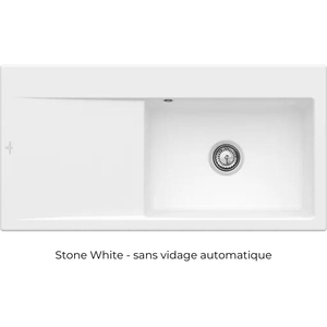 Villeroy & Boch Subway Style 60 Évier de cuisine, 336101RW, pas cher