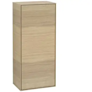 V&B Armoire latérale Finion 41,8x93,6x27 cm, porte à droite, placage c... pas cher