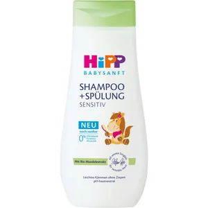 Comparateur de prix : Hipp Babysanft Sensitive shampoing et après-shampoing pour bébé 200 ml
