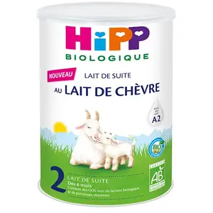 Comparateur de prix : Hipp Bio Lait Infantile 2ème Âge Chèvre Bio 400g